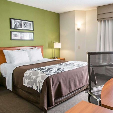 Bedford Park Sleep Inn Midway Airport מראה חיצוני תמונה