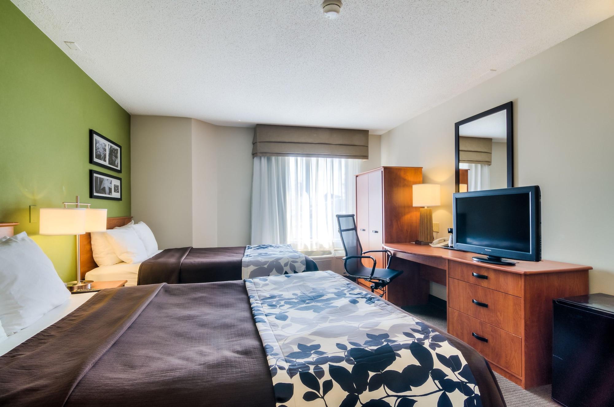 Bedford Park Sleep Inn Midway Airport מראה חיצוני תמונה