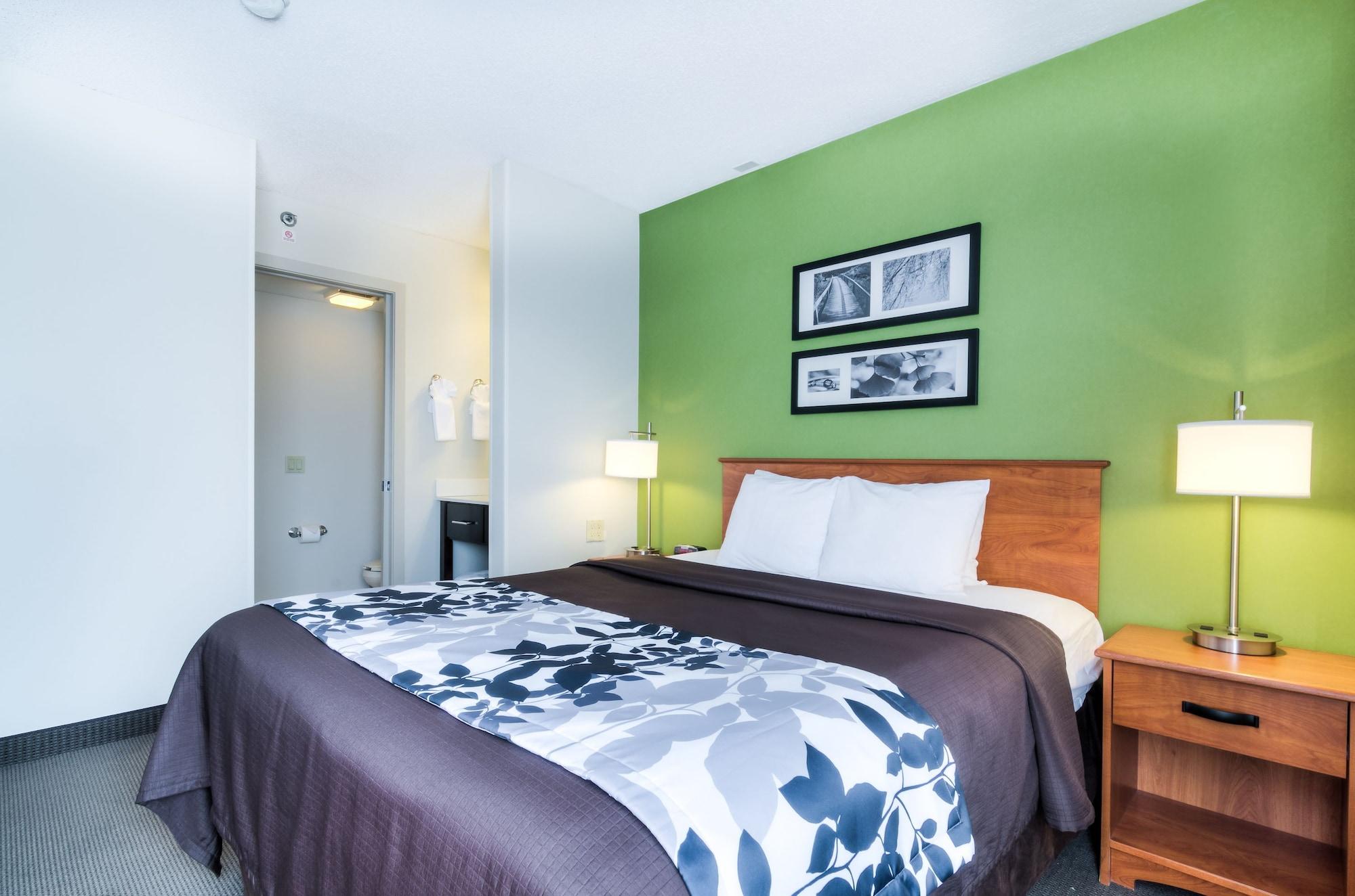 Bedford Park Sleep Inn Midway Airport מראה חיצוני תמונה