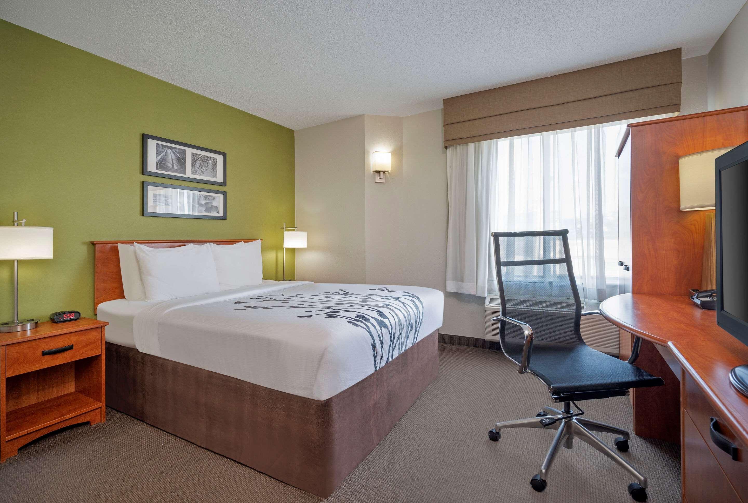 Bedford Park Sleep Inn Midway Airport מראה חיצוני תמונה
