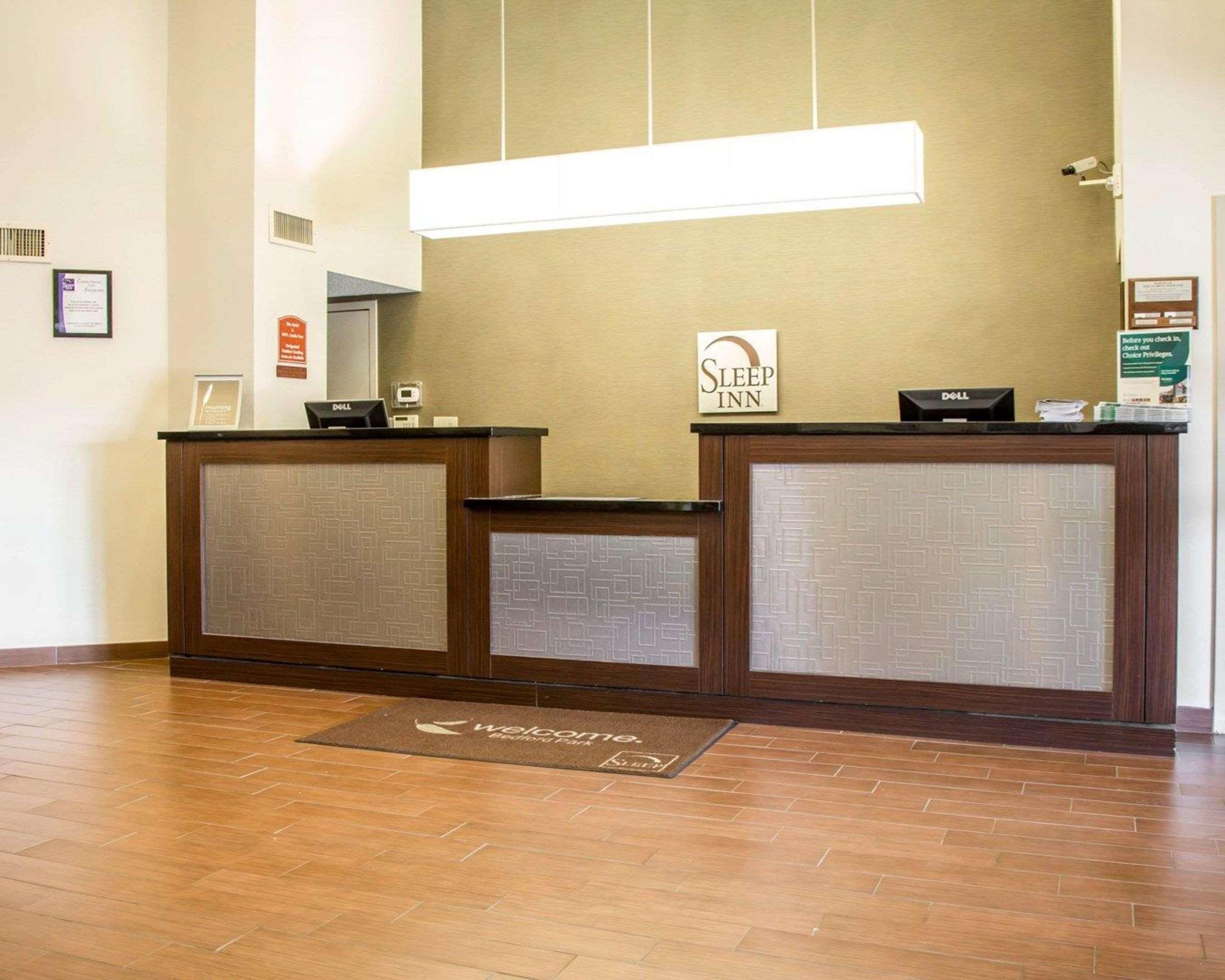Bedford Park Sleep Inn Midway Airport מראה חיצוני תמונה