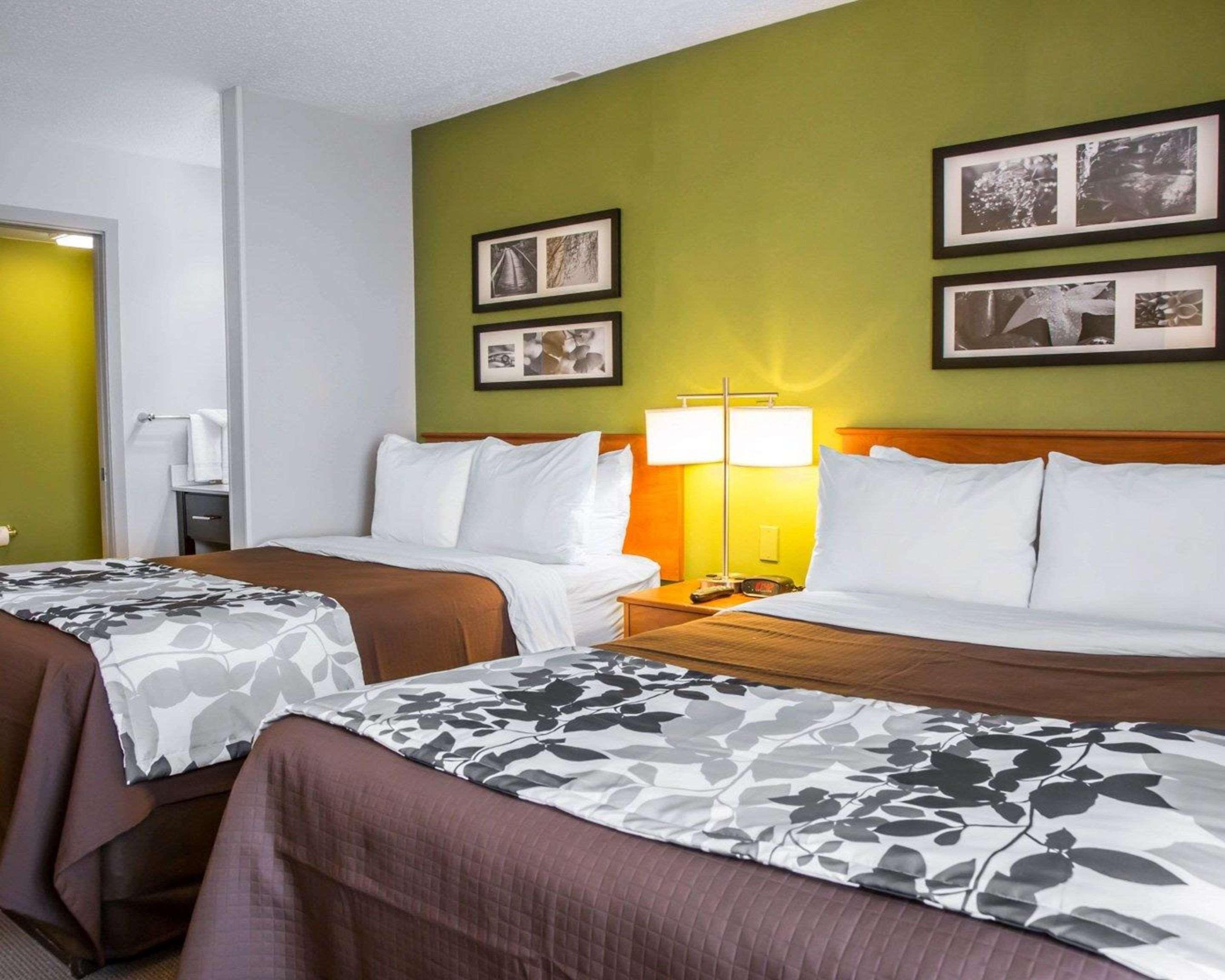 Bedford Park Sleep Inn Midway Airport מראה חיצוני תמונה