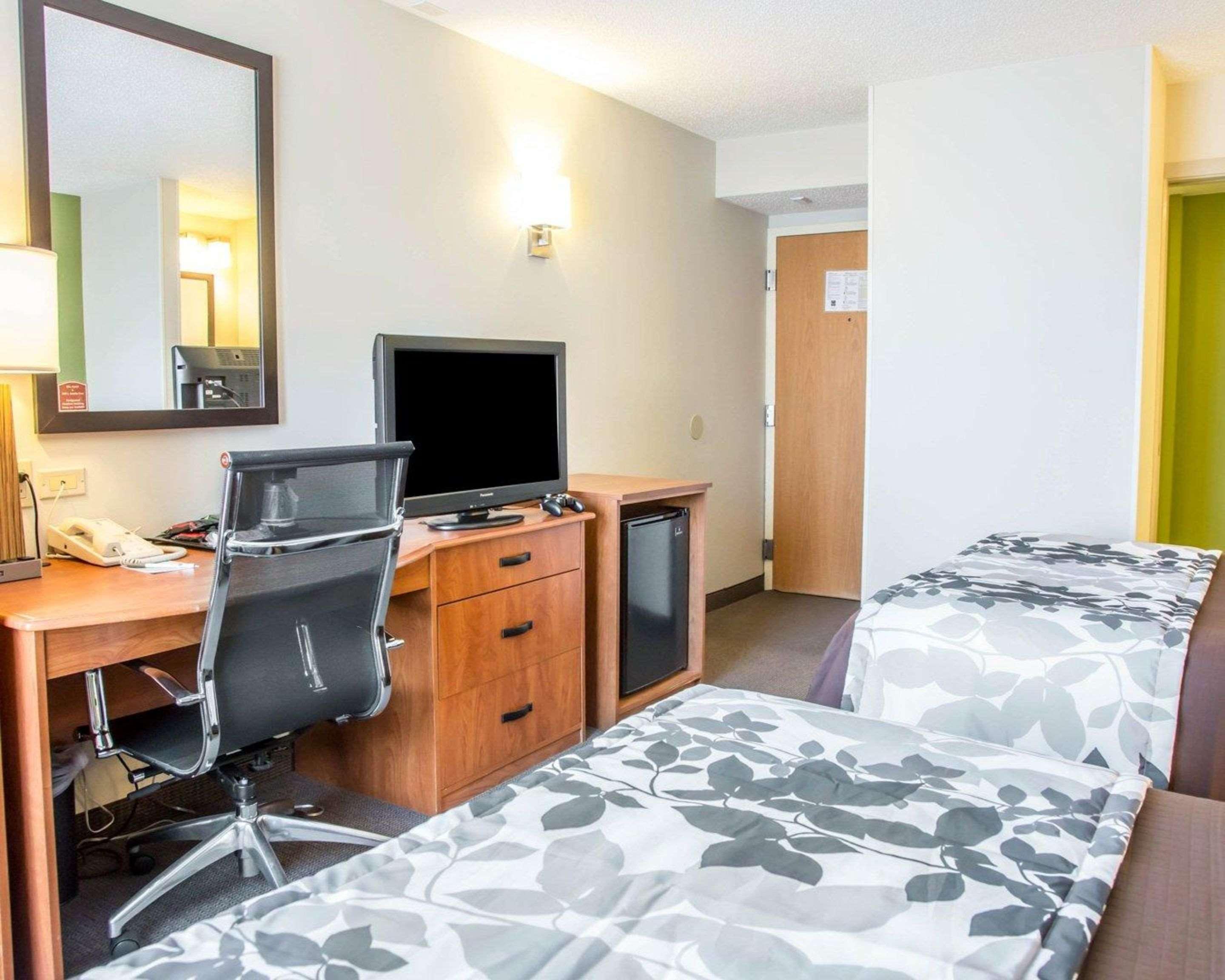 Bedford Park Sleep Inn Midway Airport מראה חיצוני תמונה