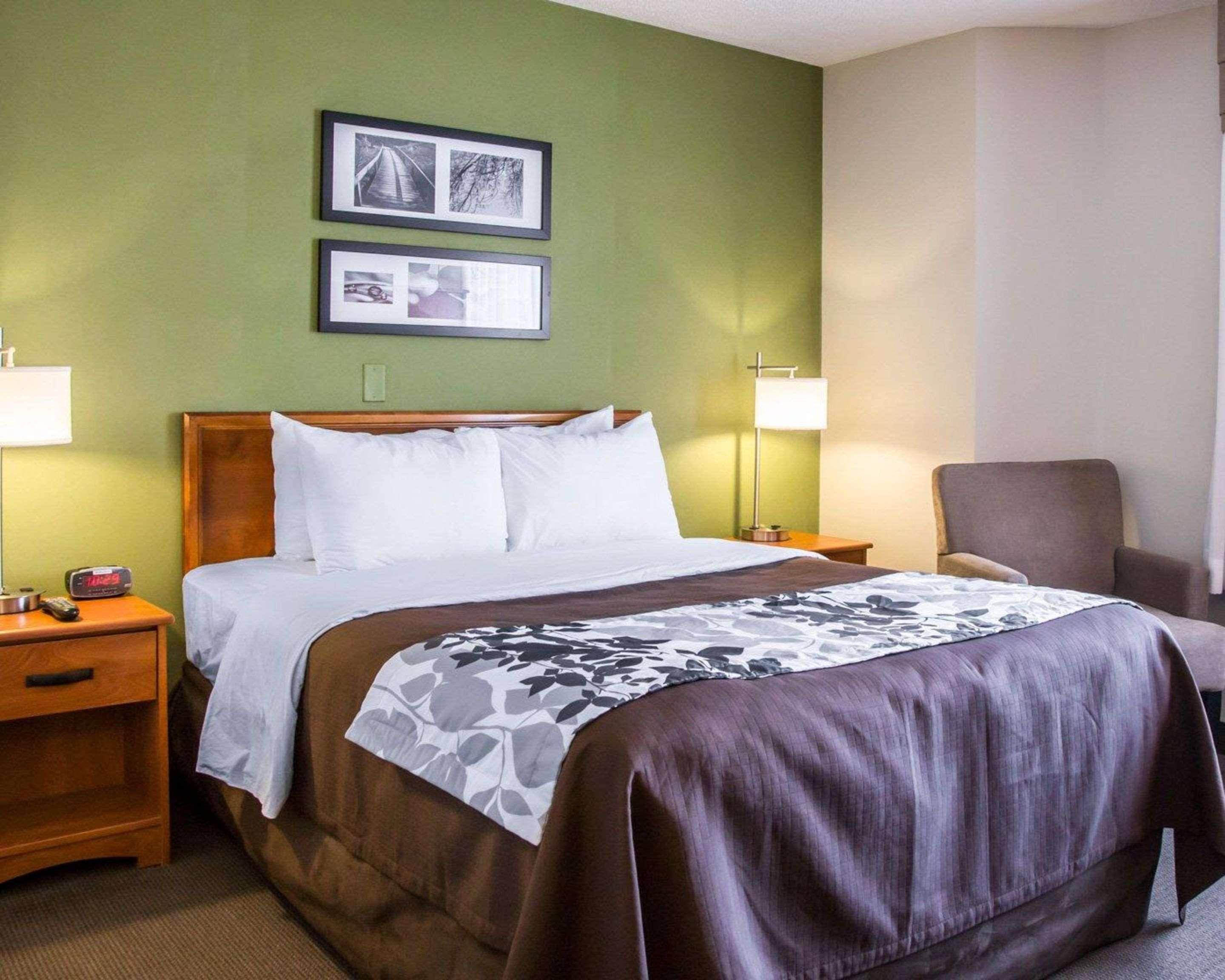Bedford Park Sleep Inn Midway Airport מראה חיצוני תמונה