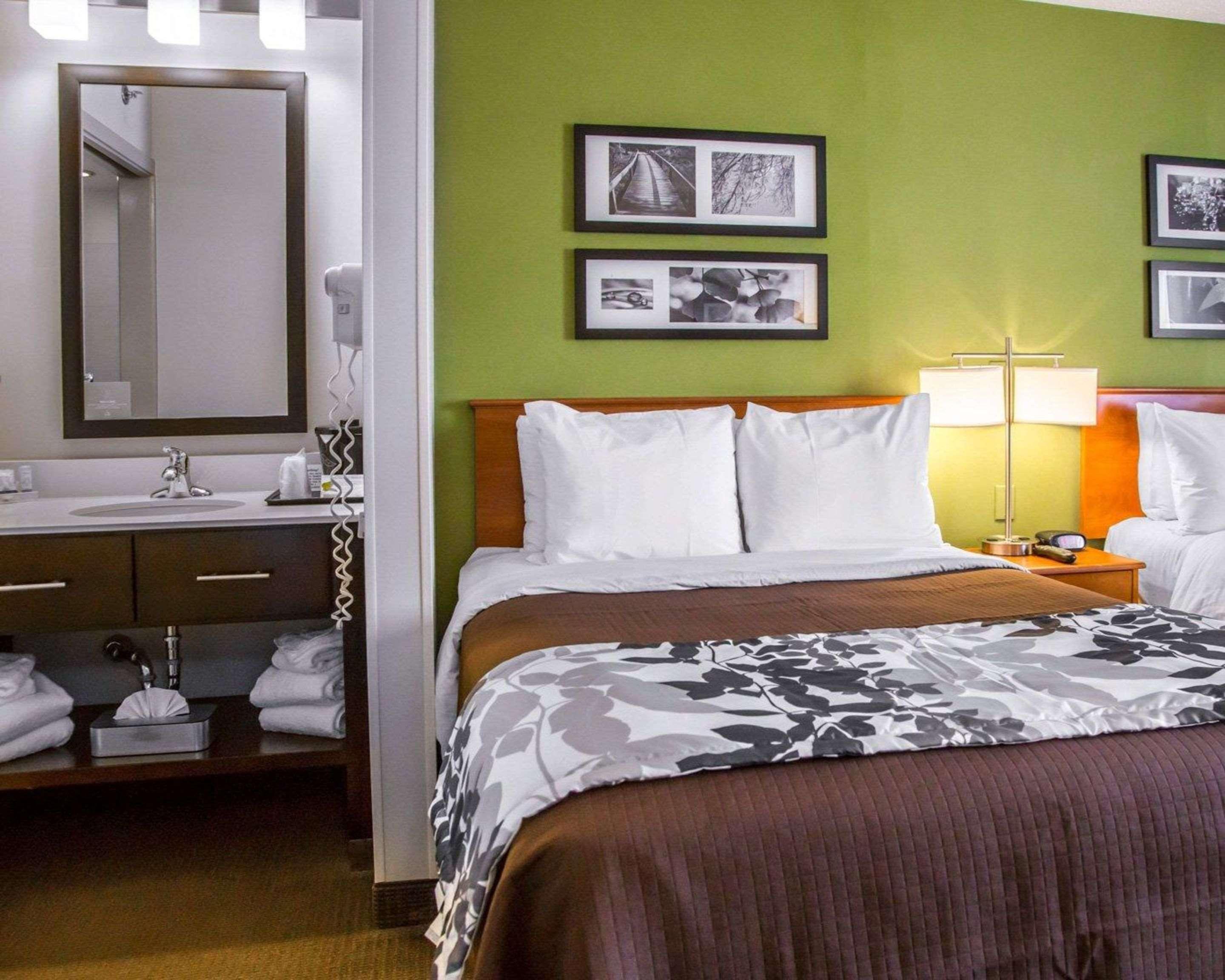 Bedford Park Sleep Inn Midway Airport מראה חיצוני תמונה