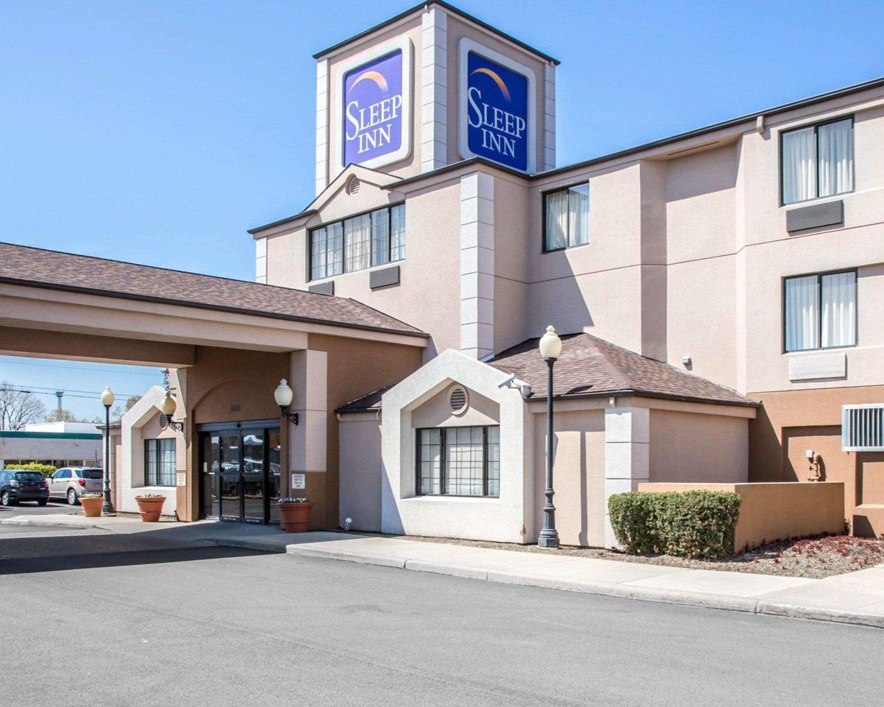 Bedford Park Sleep Inn Midway Airport מראה חיצוני תמונה