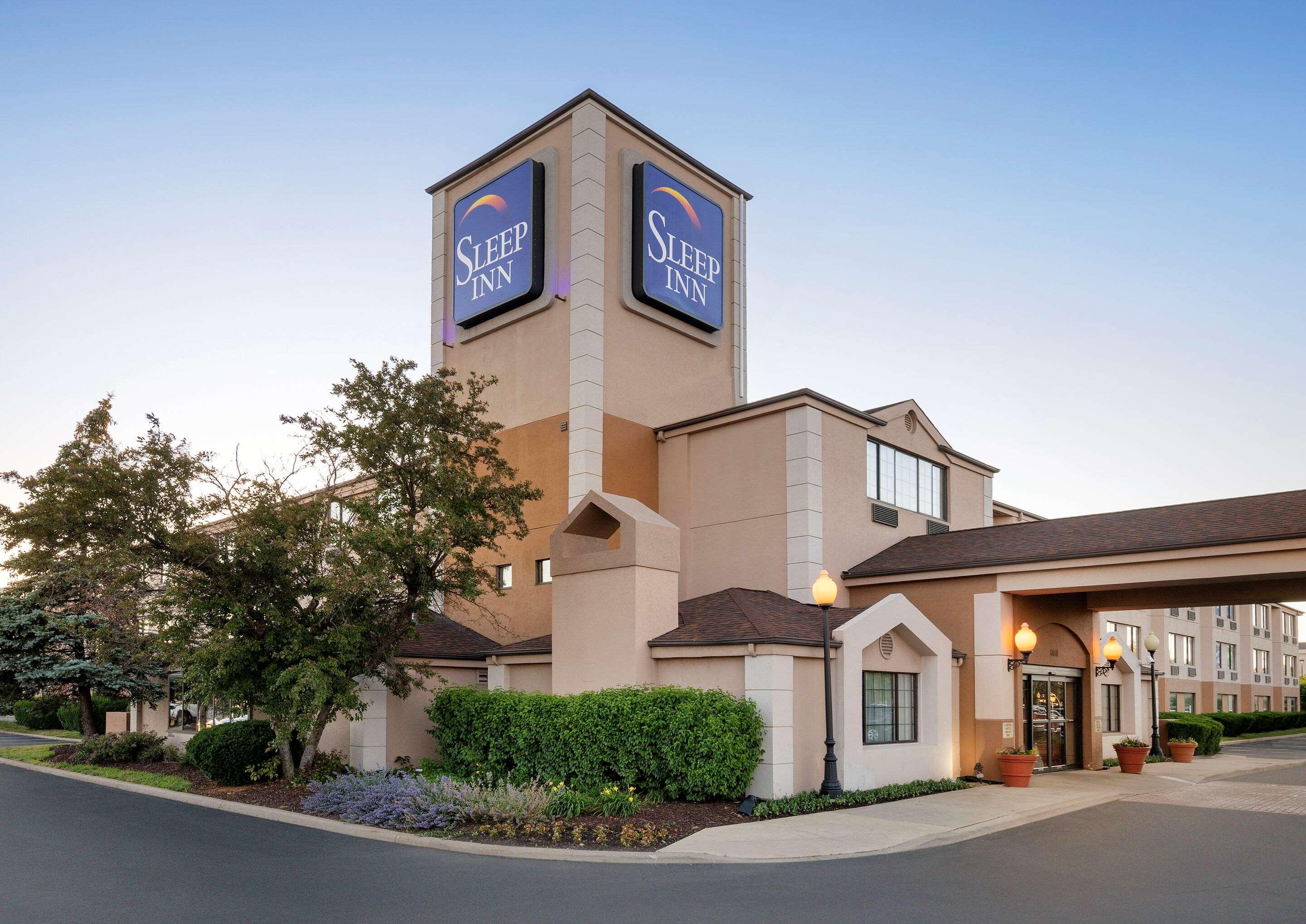 Bedford Park Sleep Inn Midway Airport מראה חיצוני תמונה