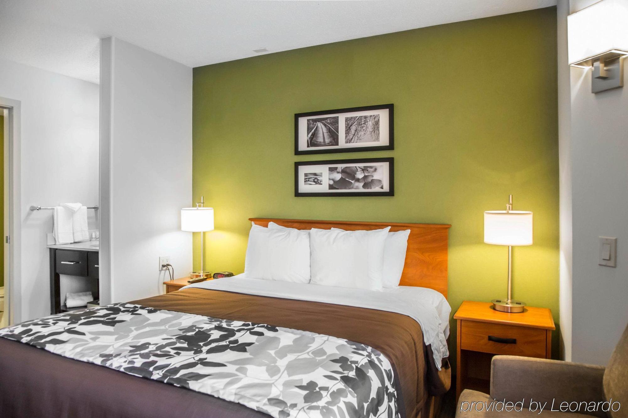 Bedford Park Sleep Inn Midway Airport מראה חיצוני תמונה