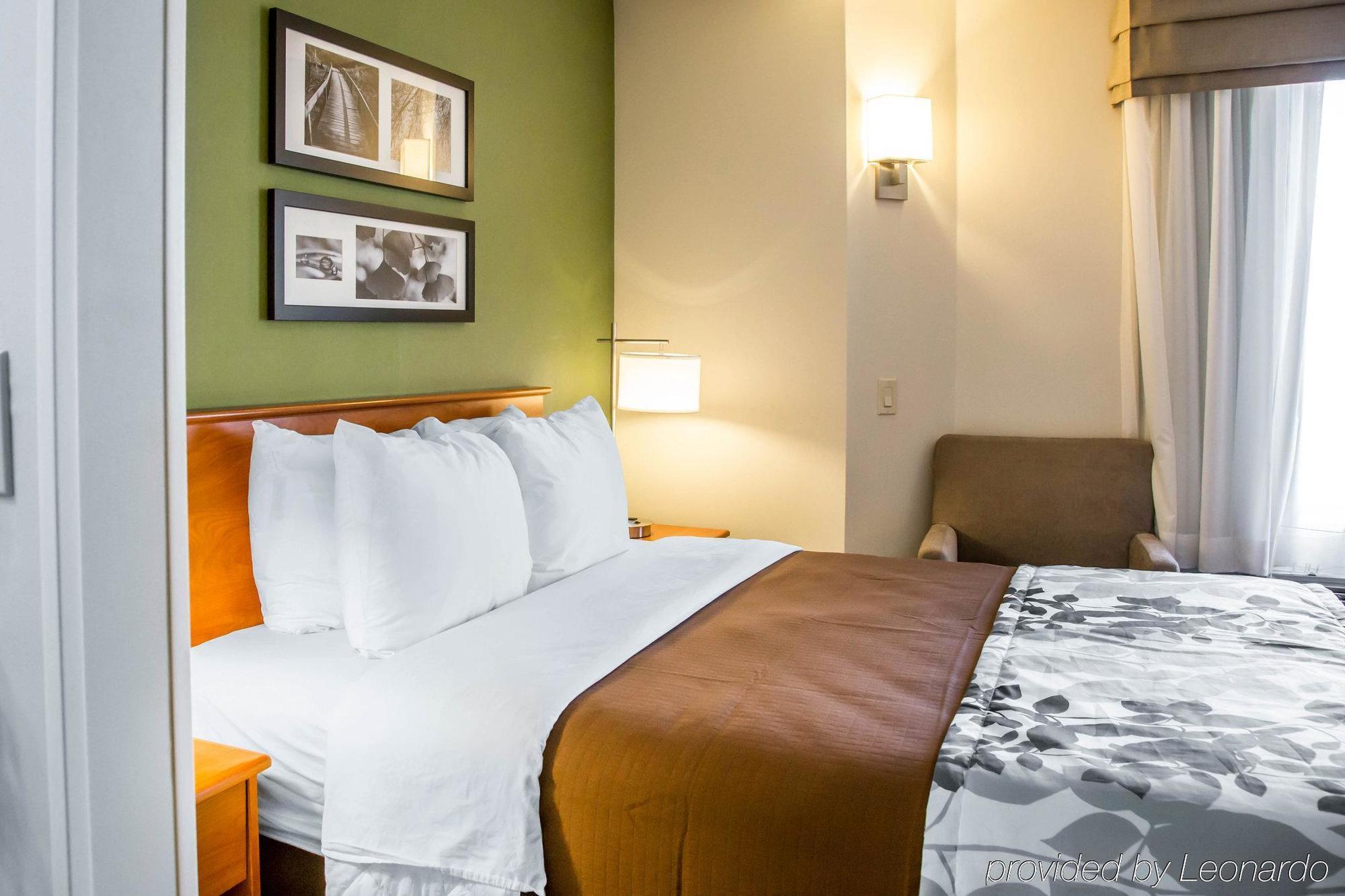 Bedford Park Sleep Inn Midway Airport מראה חיצוני תמונה