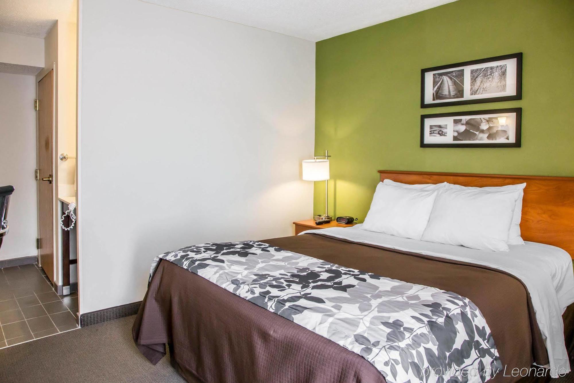Bedford Park Sleep Inn Midway Airport מראה חיצוני תמונה