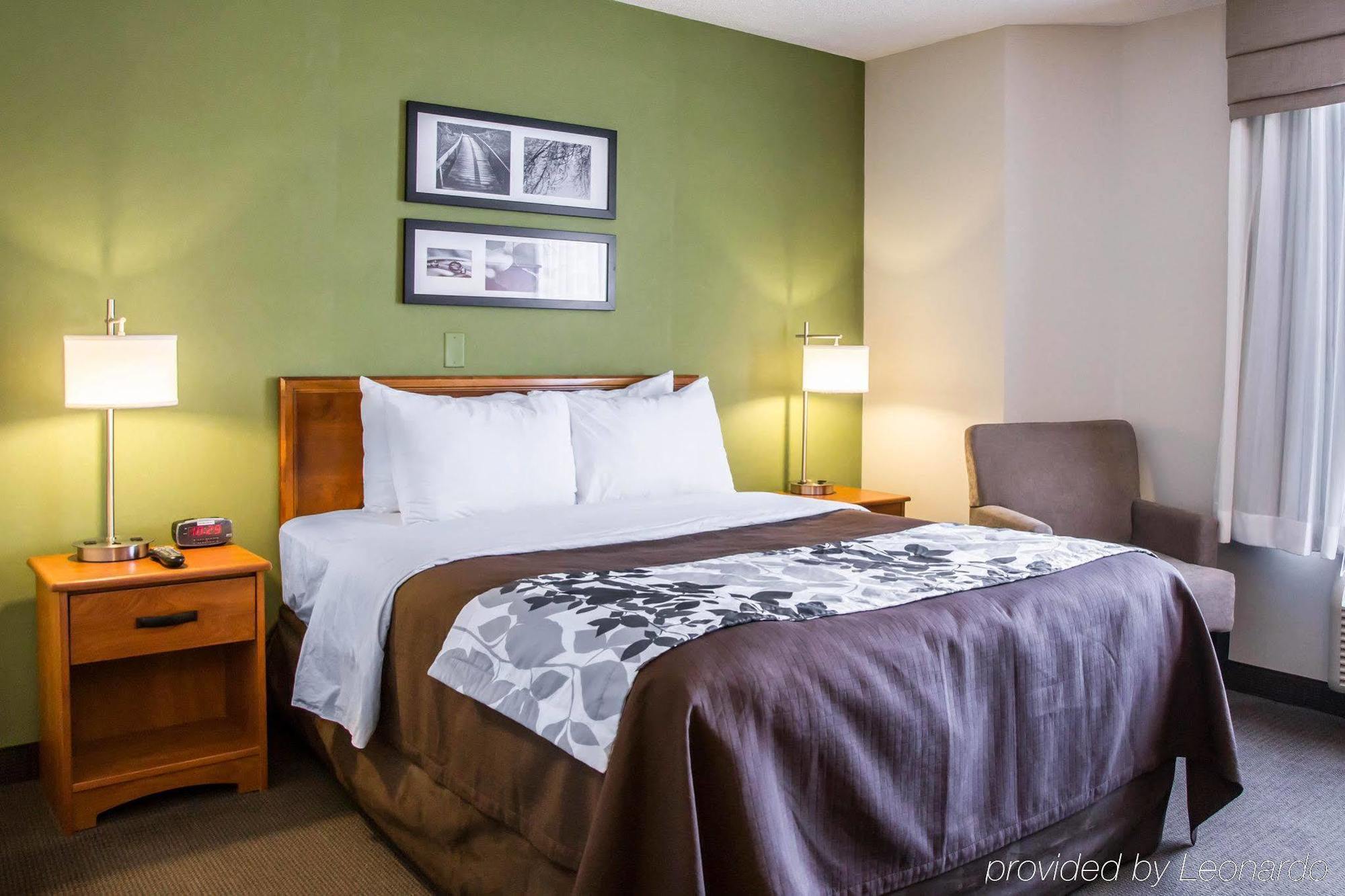 Bedford Park Sleep Inn Midway Airport מראה חיצוני תמונה