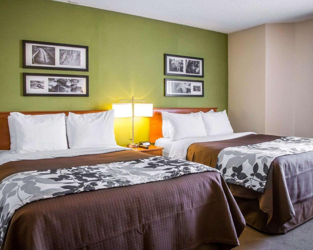 Bedford Park Sleep Inn Midway Airport מראה חיצוני תמונה