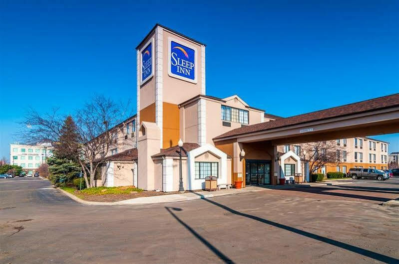 Bedford Park Sleep Inn Midway Airport מראה חיצוני תמונה
